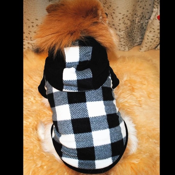 Gray Hoodie For Dog 🤍🐾